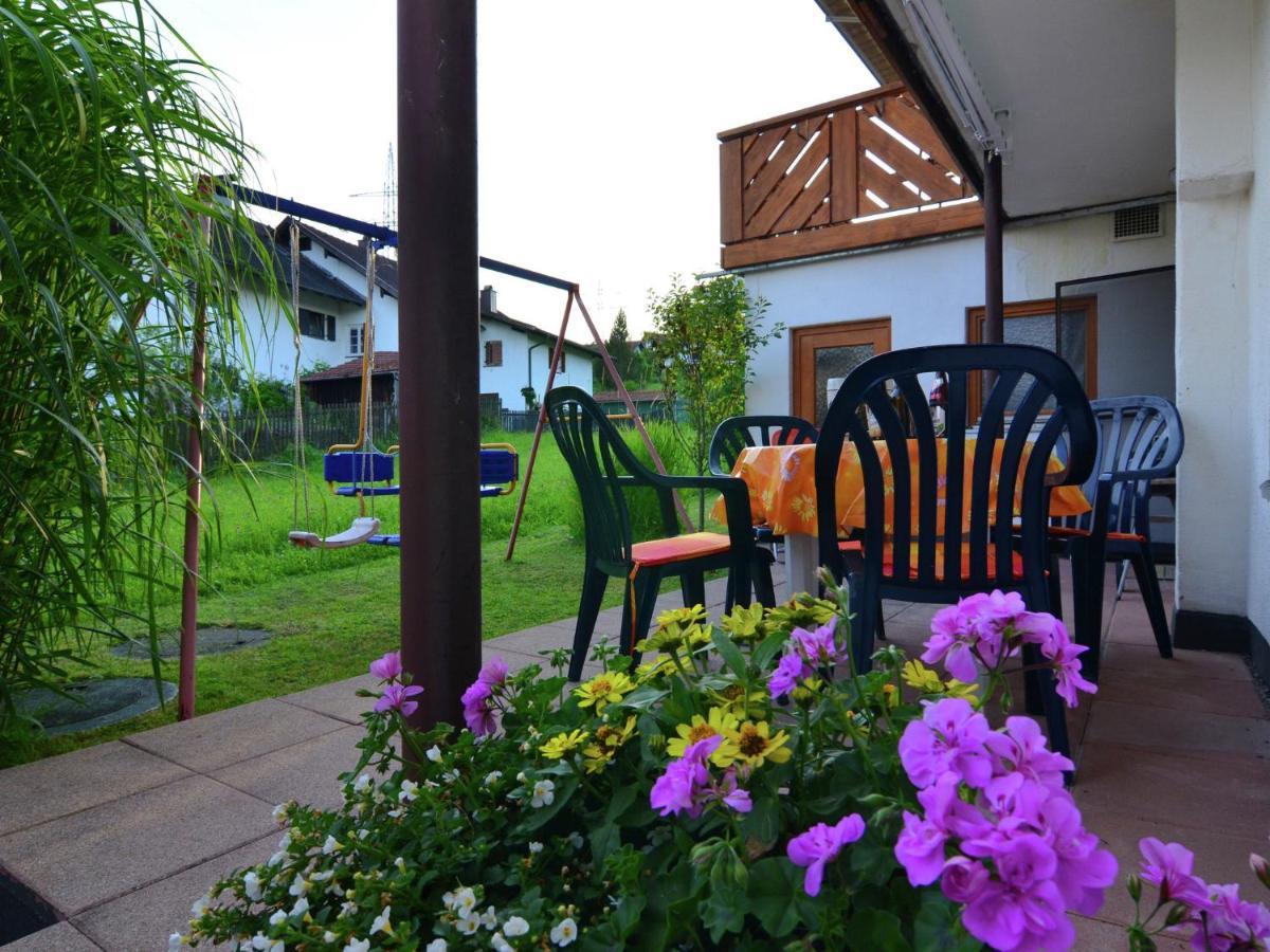 Apartment In Lechbruck Bavaria With Garden Bagian luar foto