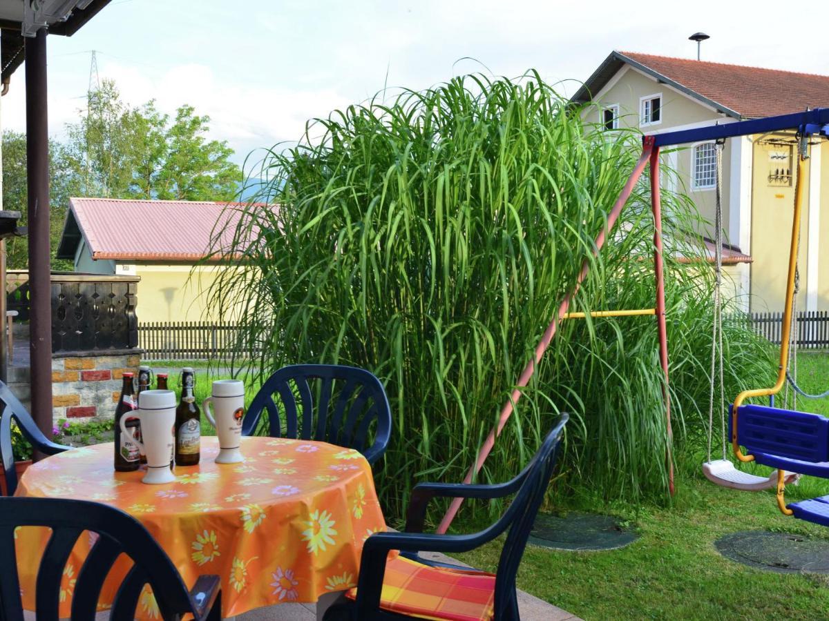 Apartment In Lechbruck Bavaria With Garden Bagian luar foto